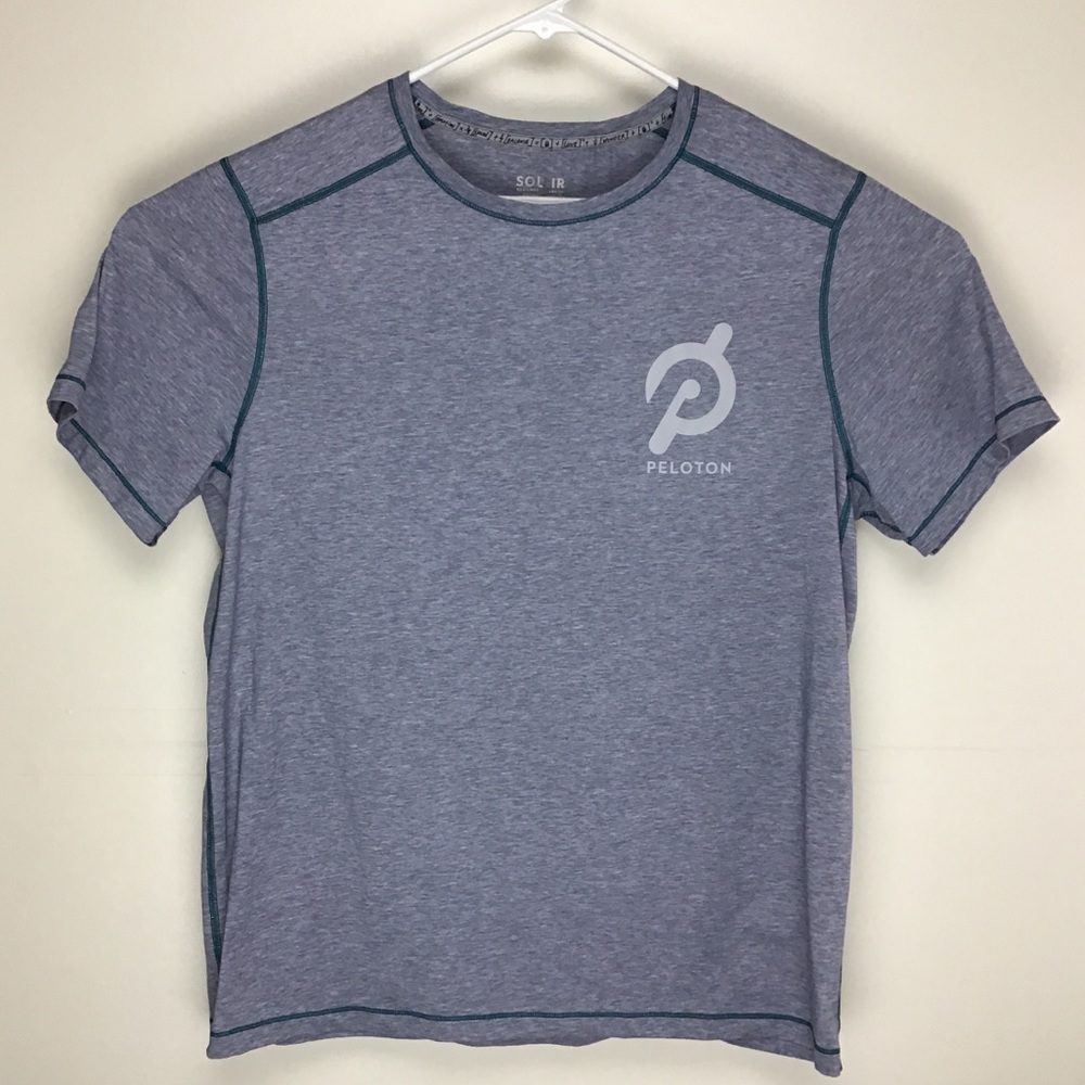 Solfire Peloton mens short sleeve tee shirt XL